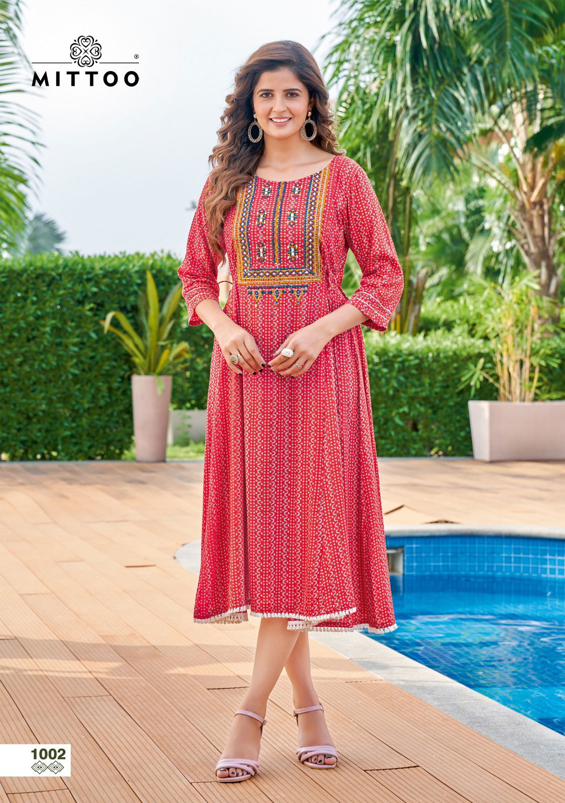 Kanika Mitoo Exclusive Wear Wholesale Rayon Kurti Catalog